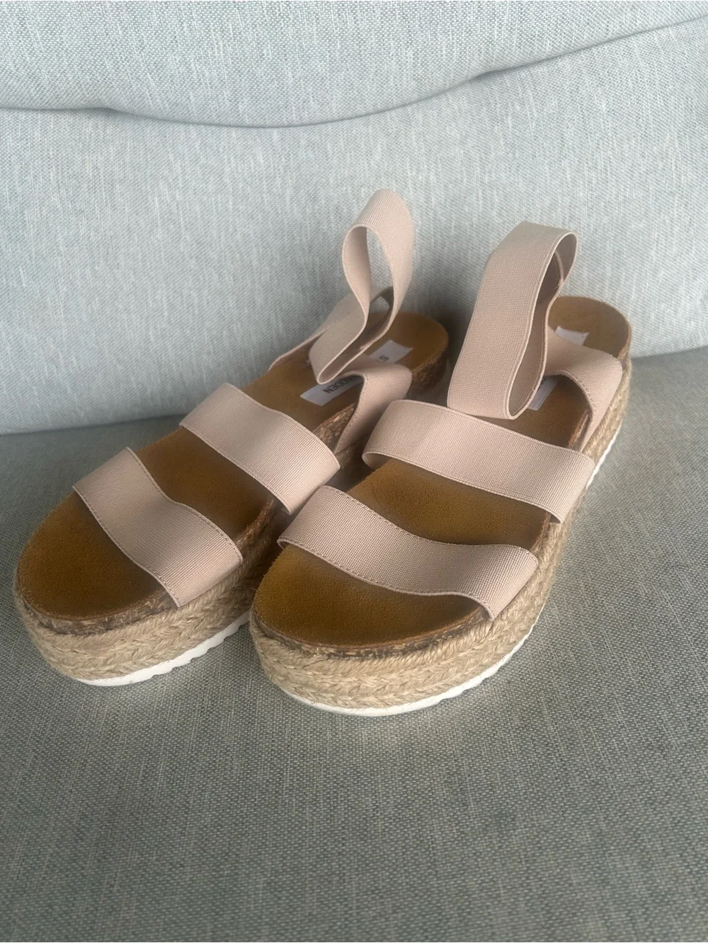 Steve Madden Kimmie Flatform Espadrille Sandals